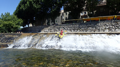 location de canoë et kayak sur l’Hérault, près de Montpellier